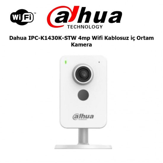 Dahua IPC-K1430K-STW 4MP kablosuz WiFi iç mekan güvenlik kamerası